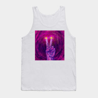 Burn Out Tank Top